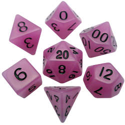 Metallic Dice Games RPG Set (7-Die Set)