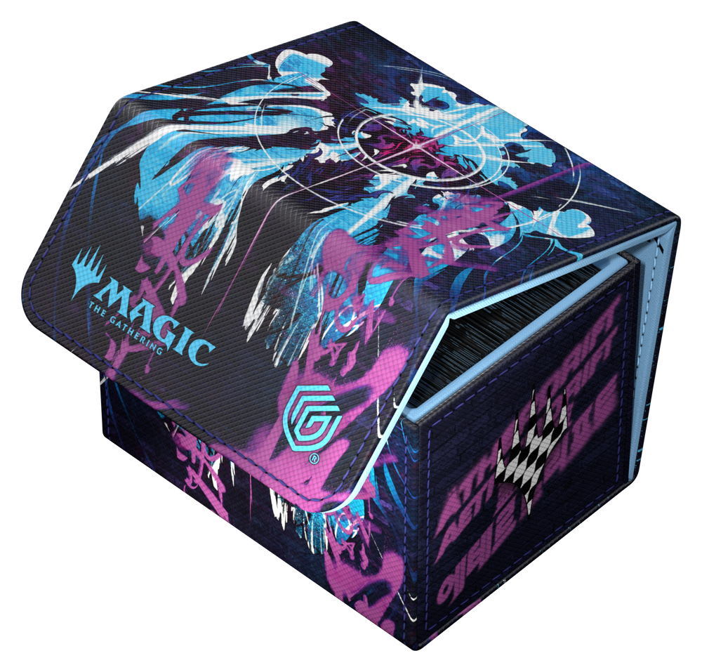 UG DECK CASE SIDEWINDER 100+ XENOSKIN - MTG AETHERDRIFT