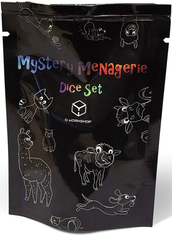 MYSTERY MENAGERIE DICE PACKS