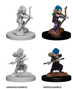 PF UNPAINTED MINIS WV6 FEMALE GNOME ROGUE