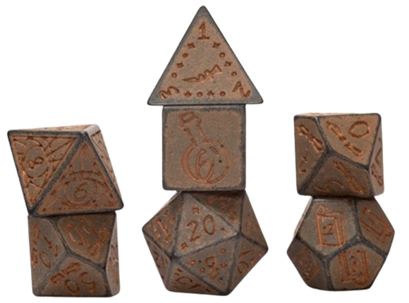 Sirius Dice RPG Set (7-Die Set)