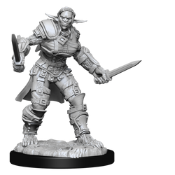 DND UNPAINTED MINIS WV15 BUGBEAR MALE AND FEMALE
