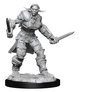 DND UNPAINTED MINIS WV15 BUGBEAR MALE AND FEMALE