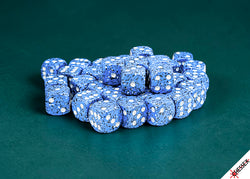 Chessex 12mm D6 Dice Block (36 Dice) *Speckled*