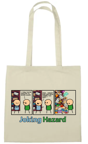 JOKING HAZARD TOTE BAG