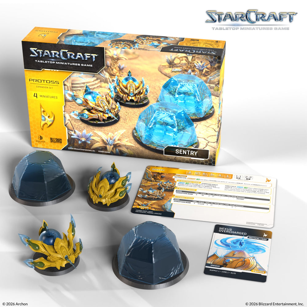 Starcraft: The Miniatures Game - Protoss - Sentry