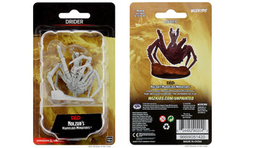 DND UNPAINTED MINIS WV12.5 DRIDER