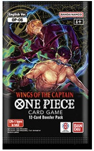 ONE PIECE CG - WINGS OF THE CAPTAIN BOOSTER PACK