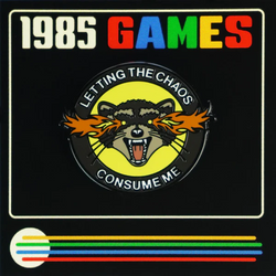 1985 Games - Enamel Pin