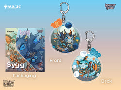 GATHERERS TAVERN MTG LORWYN ECLIPSED KEYCHAIN