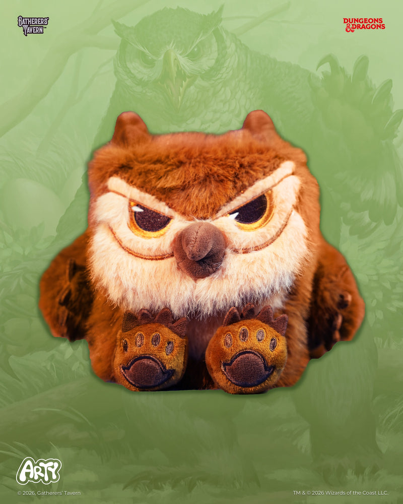 GATHERERS TAVERN DND OWLBEAR ARTY BOX