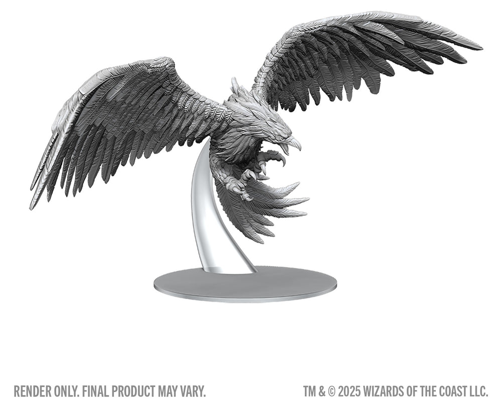 DND UNPAINTED MINIS WV28 ROC