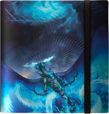 UP BINDER PRO 12PKT MTG DRAGONSTORM