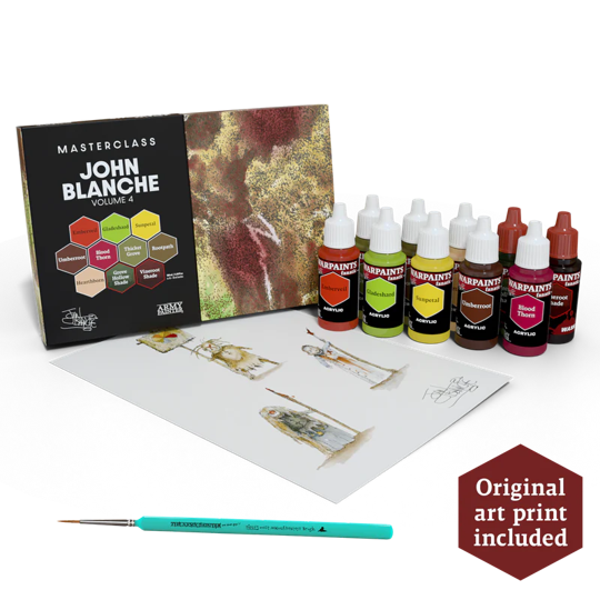 MASTERCLASS JOHN BLANCHE PAINT SET VOLUME 4