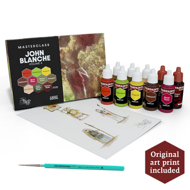 MASTERCLASS JOHN BLANCHE PAINT SET VOLUME 4
