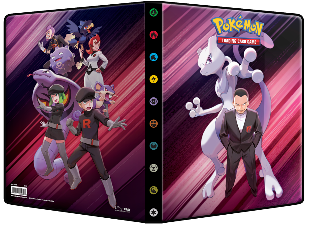 UP PORTFOLIO 9PKT POKEMON SCARLET & VIOLET SV10
