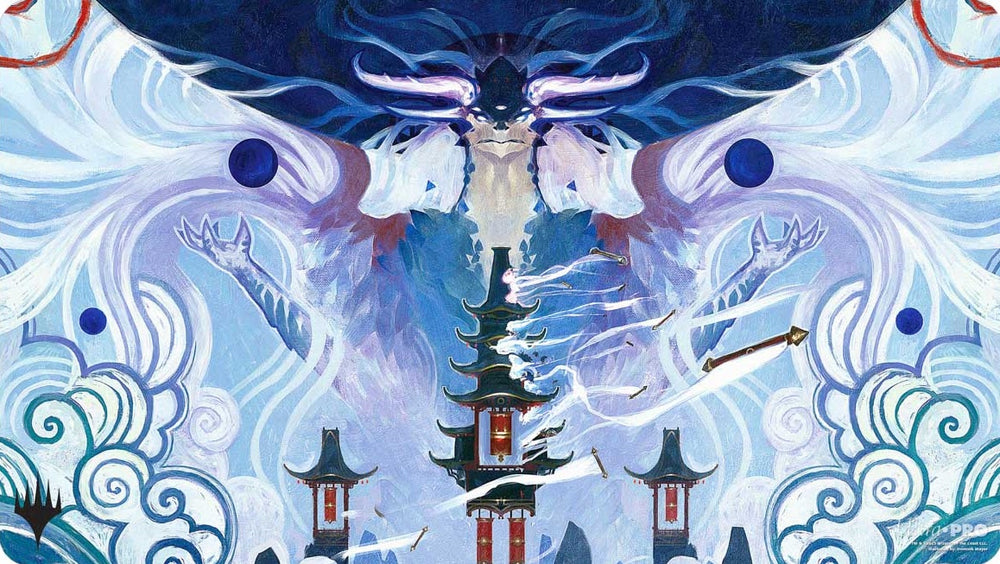 UP PLAYMAT MTG DRAGONSTORM