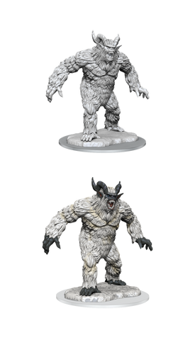 DND UNPAINTED MINIS WV16 ABOMINABLE YETI