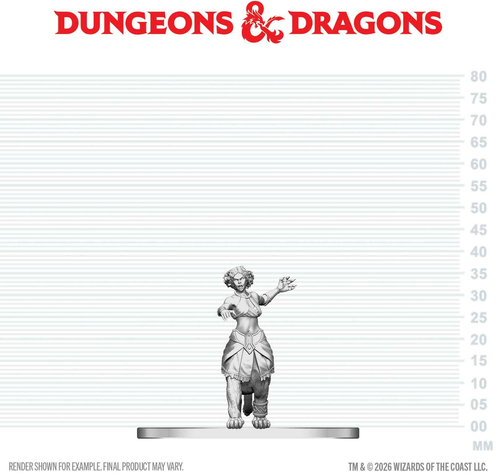 DND UNPAINTED MINIS WV29 LAMIA