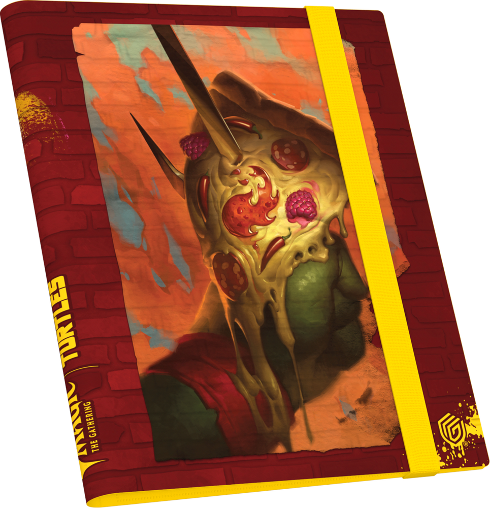 UG FLEXXFOLIO 360 MTG TEENAGE MUTANT NINJA TURTLES