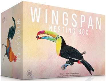 WINGSPAN NESTING BOX