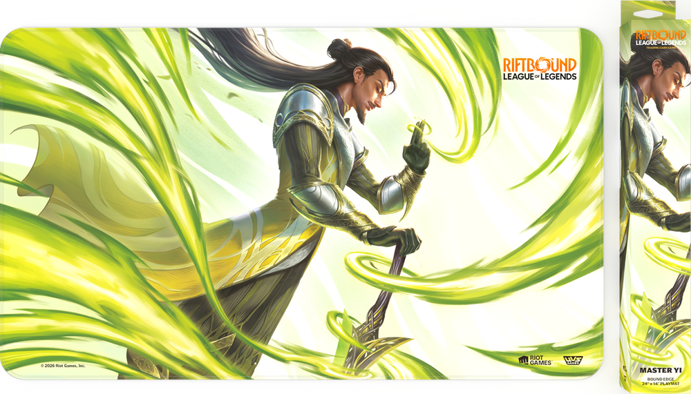 RIFTBOUND LEAGUE OF LEGENDS TCG UNLEASHED PLAYMAT