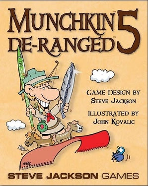 MUNCHKIN 5 DE-RANGED