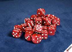 Chessex 12mm D6 Dice Block (36 Dice) *Speckled*