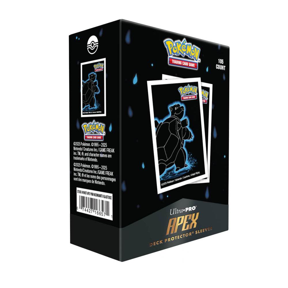 UP D-PRO APEX POKEMON NEON KANTO 105CT