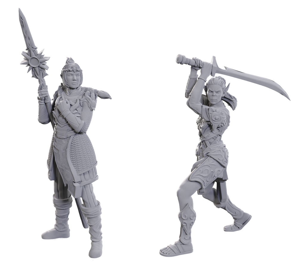DND UNPAINTED MINIS SPECIAL EDITION BALDUR'S GATE 3