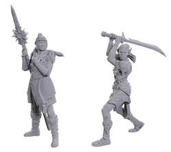 DND UNPAINTED MINIS SPECIAL EDITION BALDUR'S GATE 3