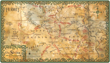 UG PLAYMAT THE HOBBIT MAP