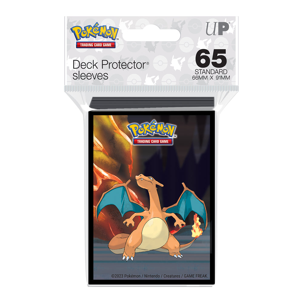 UP D-PRO POKEMON SCORCHING SUMMIT 65CT GALLERY SERIES