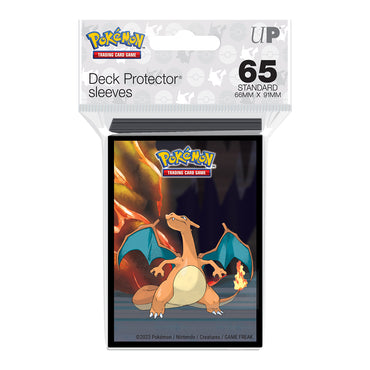 UP D-PRO POKEMON SCORCHING SUMMIT 65CT GALLERY SERIES