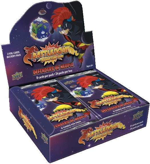 NEOPETS BATTLEDOME TCG - DEFENDERS OF NEOPIA BOOSTER BOX
