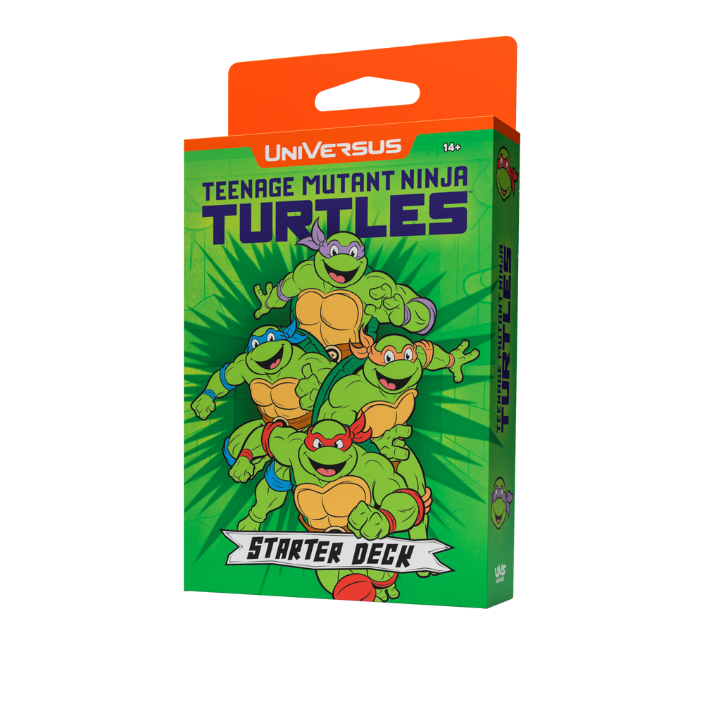 TEENAGE MUTANT NINJA TURTLES STARTER DECK