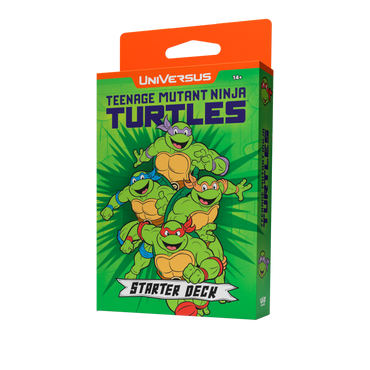 TEENAGE MUTANT NINJA TURTLES STARTER DECK