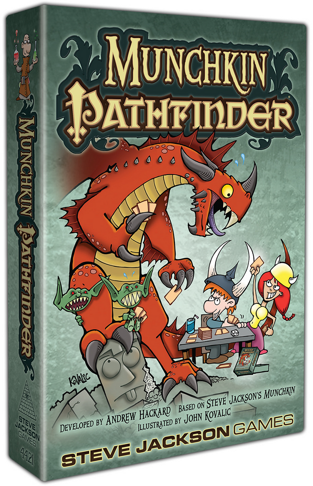 MUNCHKIN PATHFINDER