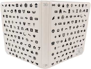 UP ZIP BINDER PRO 12PKT MTG 30TH ANNIVERSARY