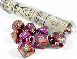 CHESSEX 7-DIE SET *GEMINI*