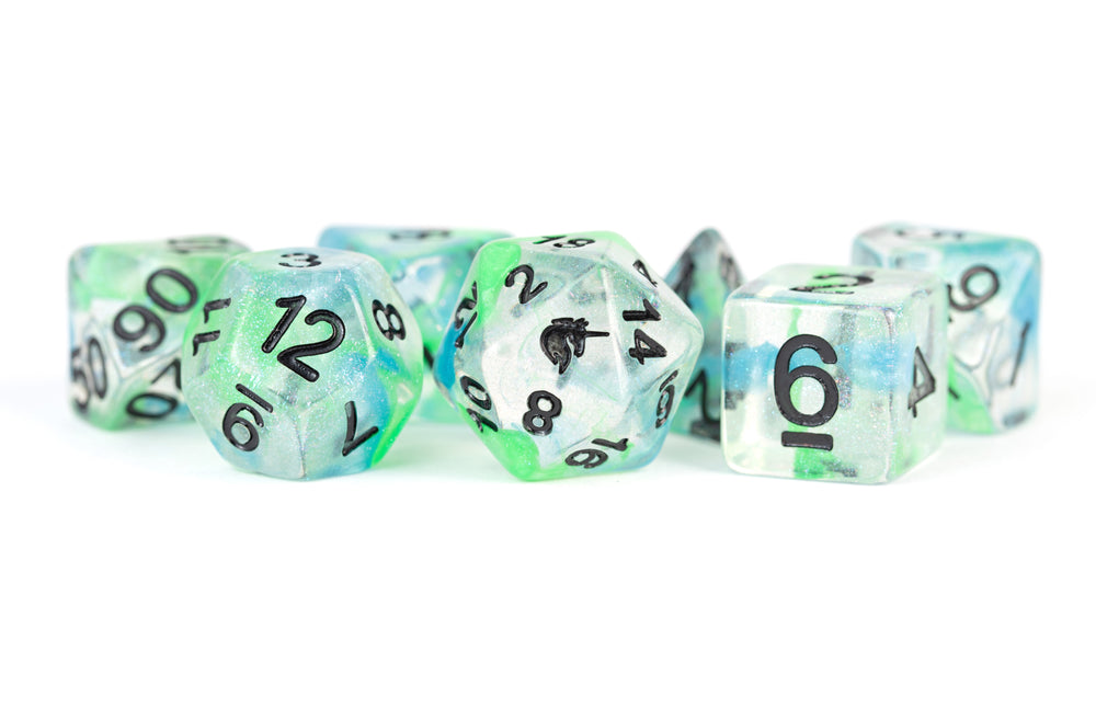 Metallic Dice Games RPG Set (7-Die Set)