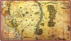 UG PLAYMAT THE HOBBIT MAP