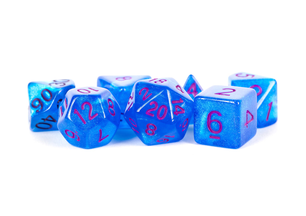 Metallic Dice Games RPG Set (7-Die Set)