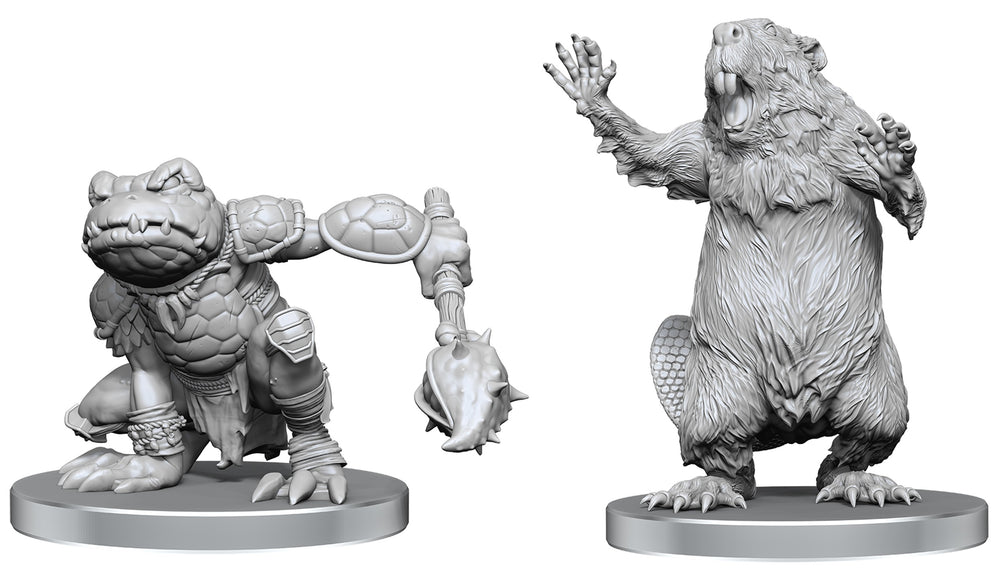 PF UNPAINTED MINIS WV26 BOGGARD SCOUT & CASTOROIDES
