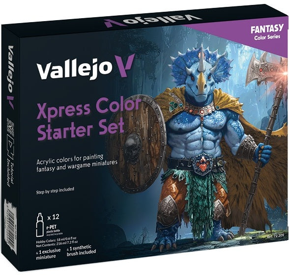 VALLEJO: XPRESS COLOR STARTER SET