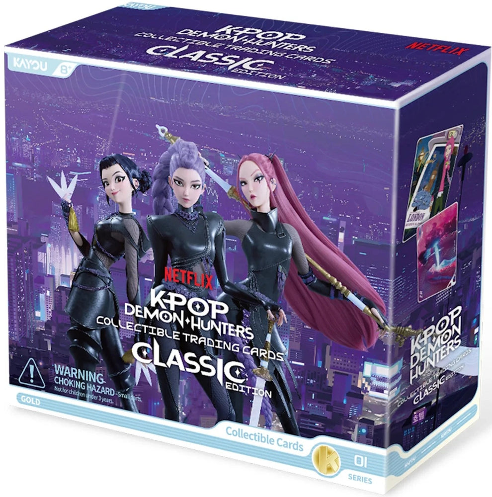 KPOP DEMON HUNTERS COLLECTIBLE CARDS CLASSIC EDITION SERIES 1