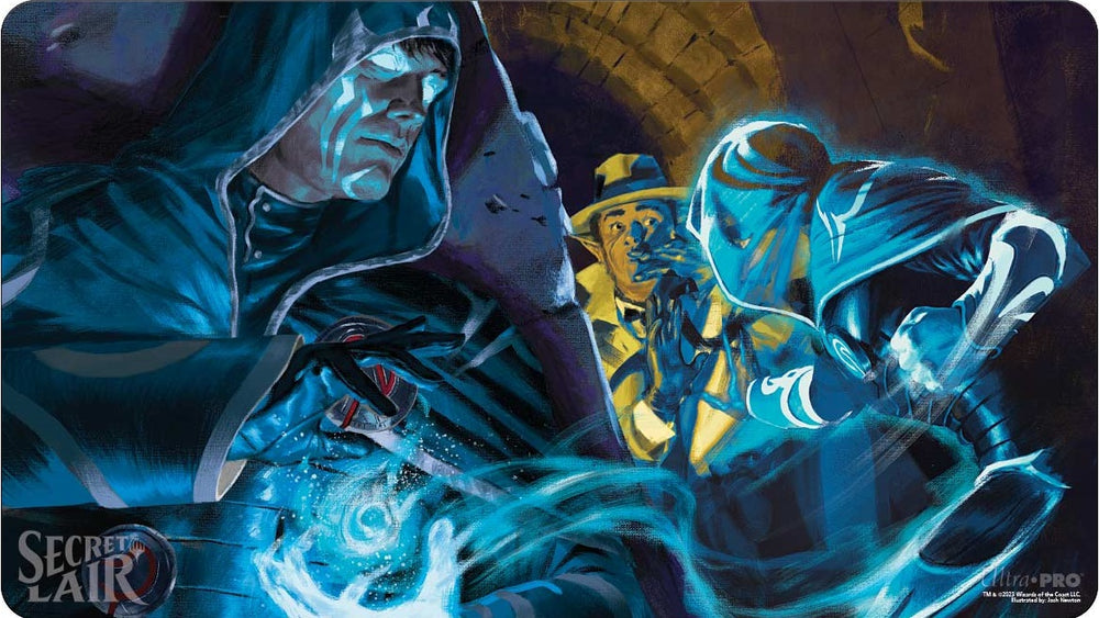 UP PLAYMAT MTG SECRET LAIR HARD BOILED THRILLER V1