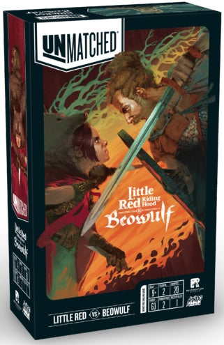 UNMATCHED LITTLE RED RIDING HOOD VS BEOWULF