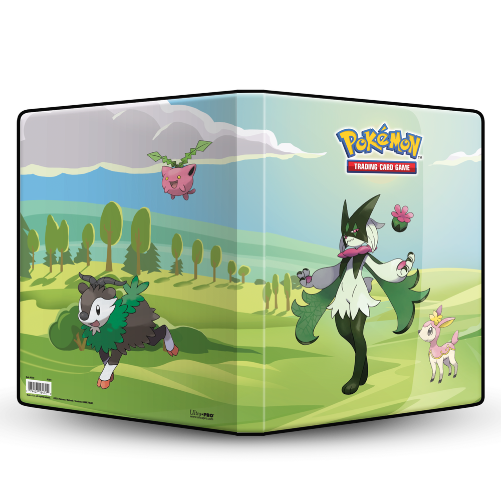 UP PORTFOLIO 9PKT POKEMON MORNING MEADOWS