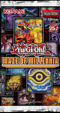 Maze of Millennia - Booster Pack (1st Edition)